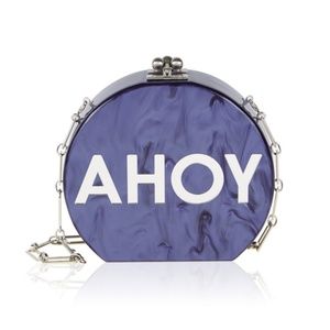 Edie Parker Oscar AHOY Clutch